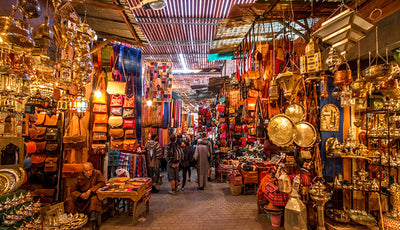 5 Moroccan crafts that will take your breath away